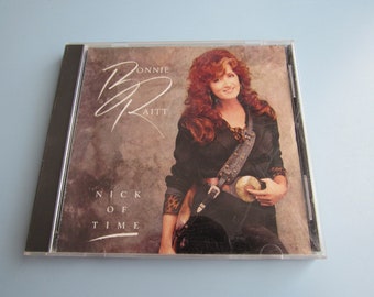 Bonnie Raitt Nick of Time CD 1989 Free Shipping