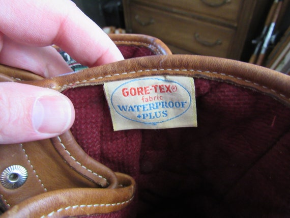 Vintage L.L. Bean Insulated Maine Hunting Shoes S… - image 2