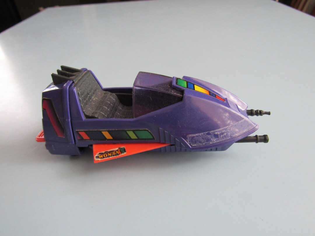 Notice Originale MASK – Piranha – Kenner 1985 – Accessoire Collection