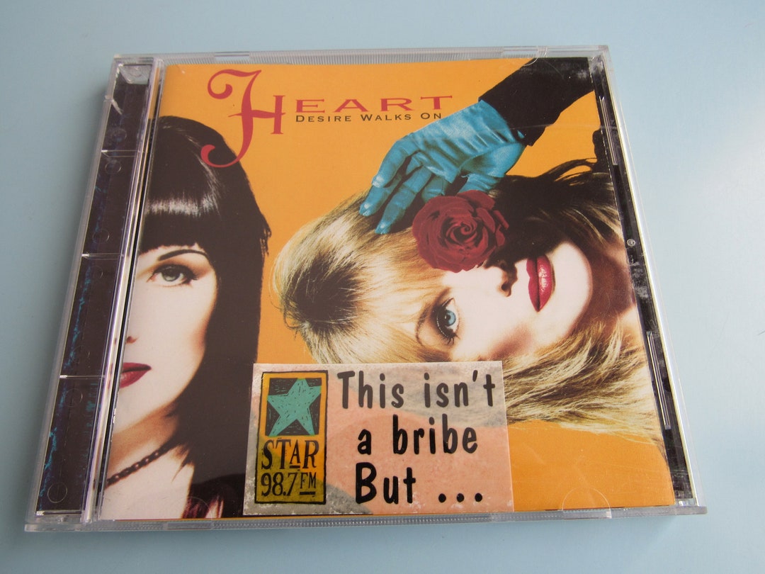 Heart Desire Walks on CD 1993 Free Shipping Etsy