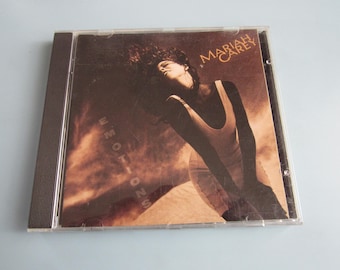 Mariah Carey I Don't Wanna Cry CD - 1991 Ultra Rare Columbia