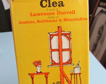 Clea by Lawrence Durrell 1960 Free Shipping