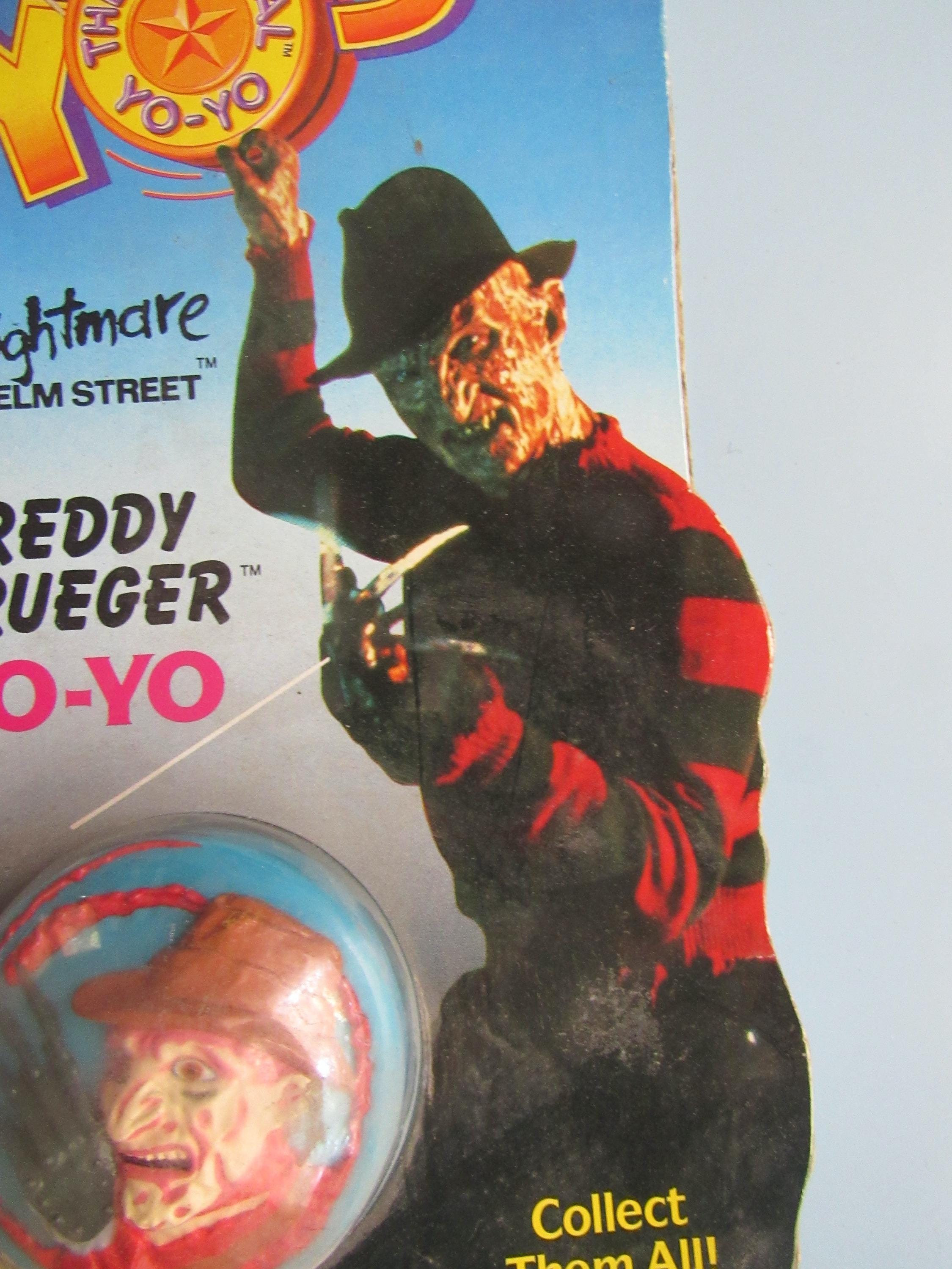 Vintage Spectra Star A Nightmare on Elm Street Freddy Krueger Yo