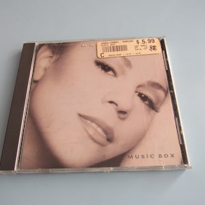 Mariah Carey Music Box CD 1993 Free Shipping