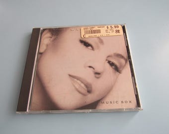 Mariah Carey I Don't Wanna Cry CD - 1991 Ultra Rare Columbia