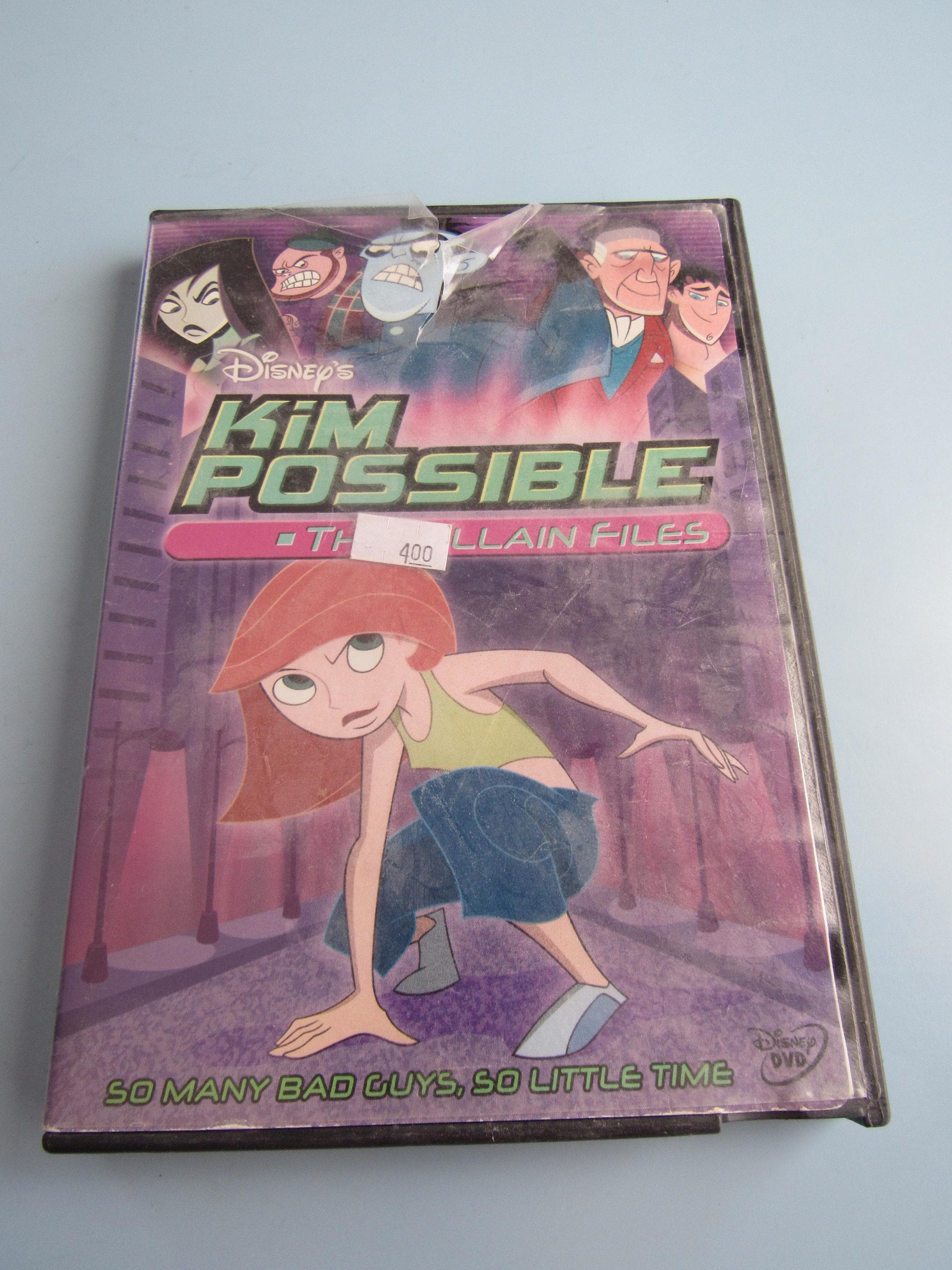 その他 Kim Possible: Secret Files [DVD] [Import] Disney's Kim Possible the Secret Files DVD Christy Carlson
