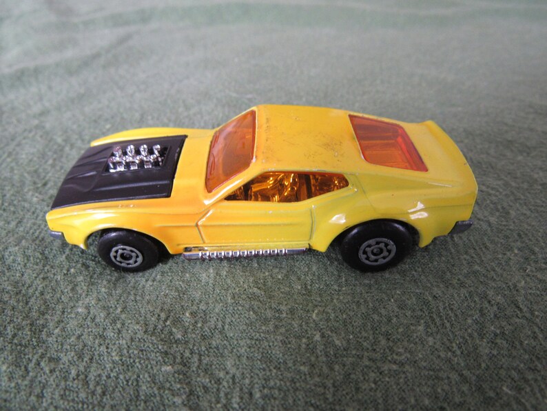 matchbox no 44 boss mustang