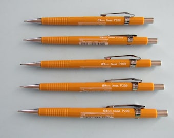 Lápis Mecânico De Desenho Profissional Pentel 0.5 Mm PG5-Ferramenta De Lápis Mecânico De Desenho Profissional Pentel 0.5 Mm PG5-Ferramenta De