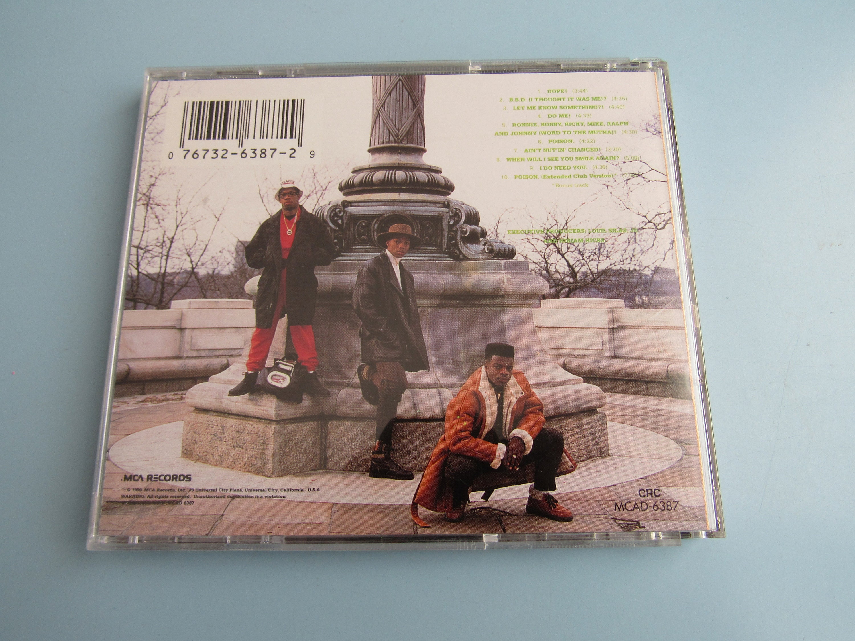 Bell Biv Devoe Poison CD 1990 Free Shipping - Etsy