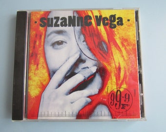 Suzanne Vega 99.9 F CD 1992 Free Shipping