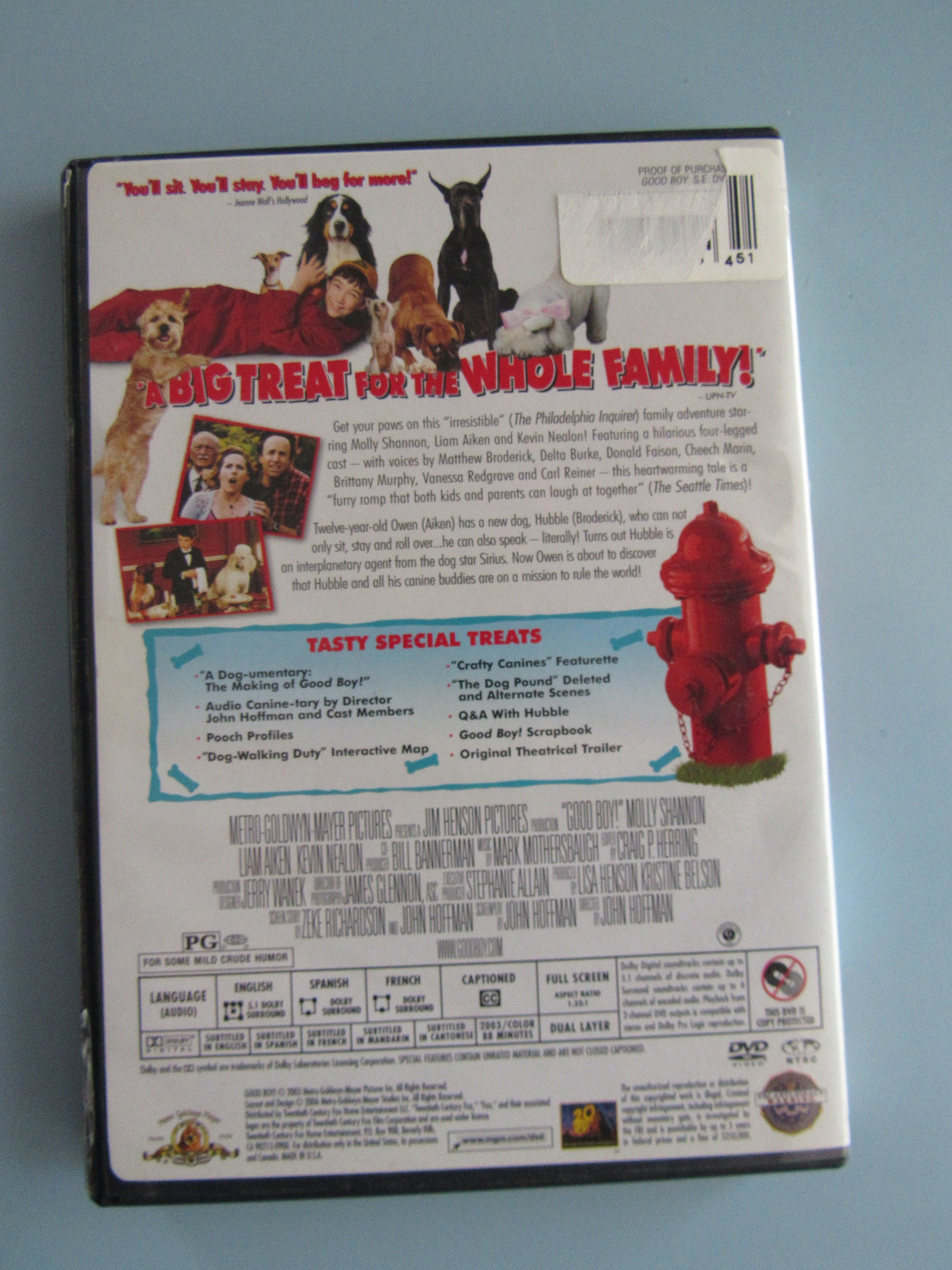 Good Boy! DVD Free Shipping - Etsy