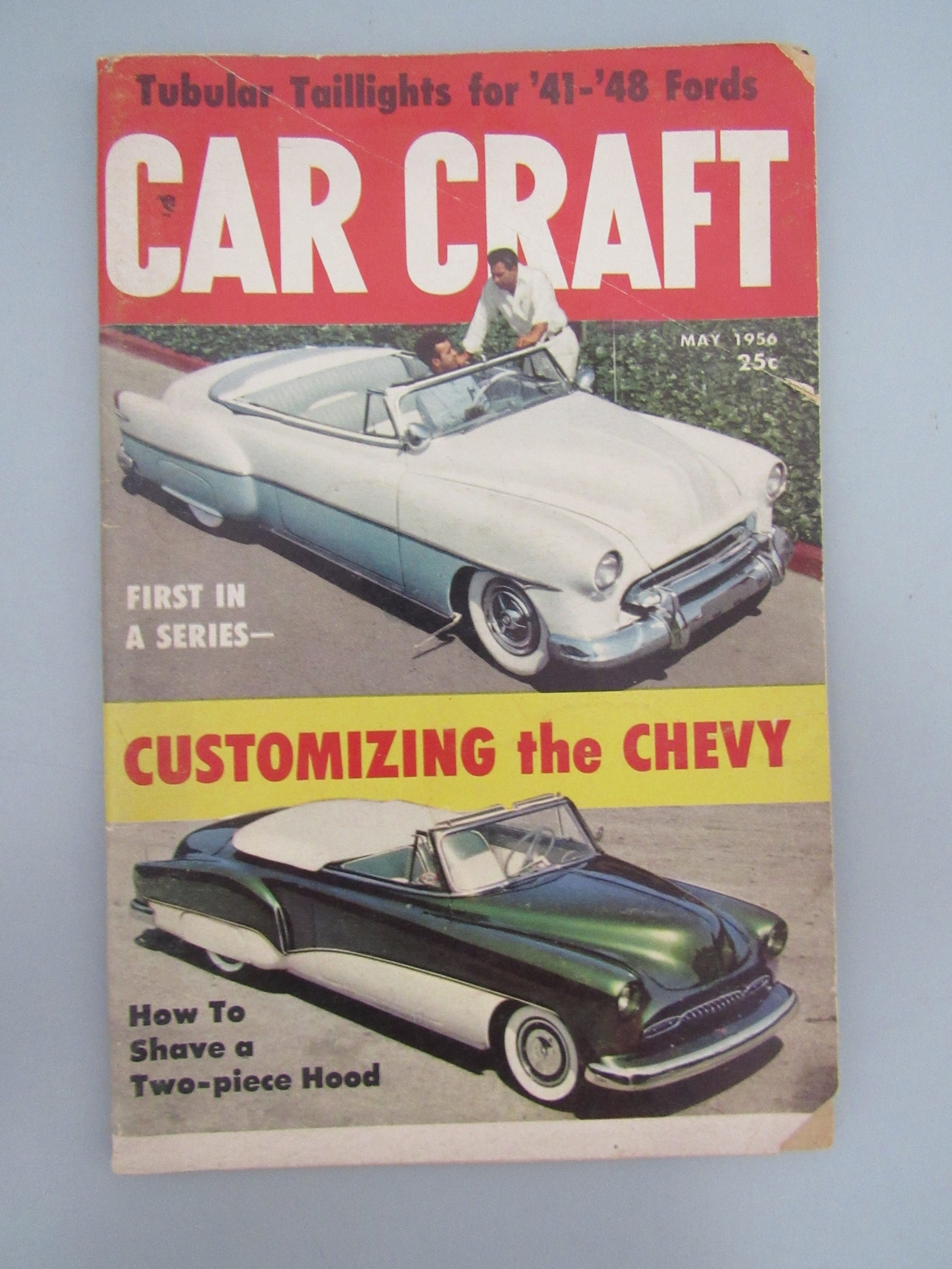 Vintage Car Craft Magazine May 1956 Chevrolet Customs Free Etsy