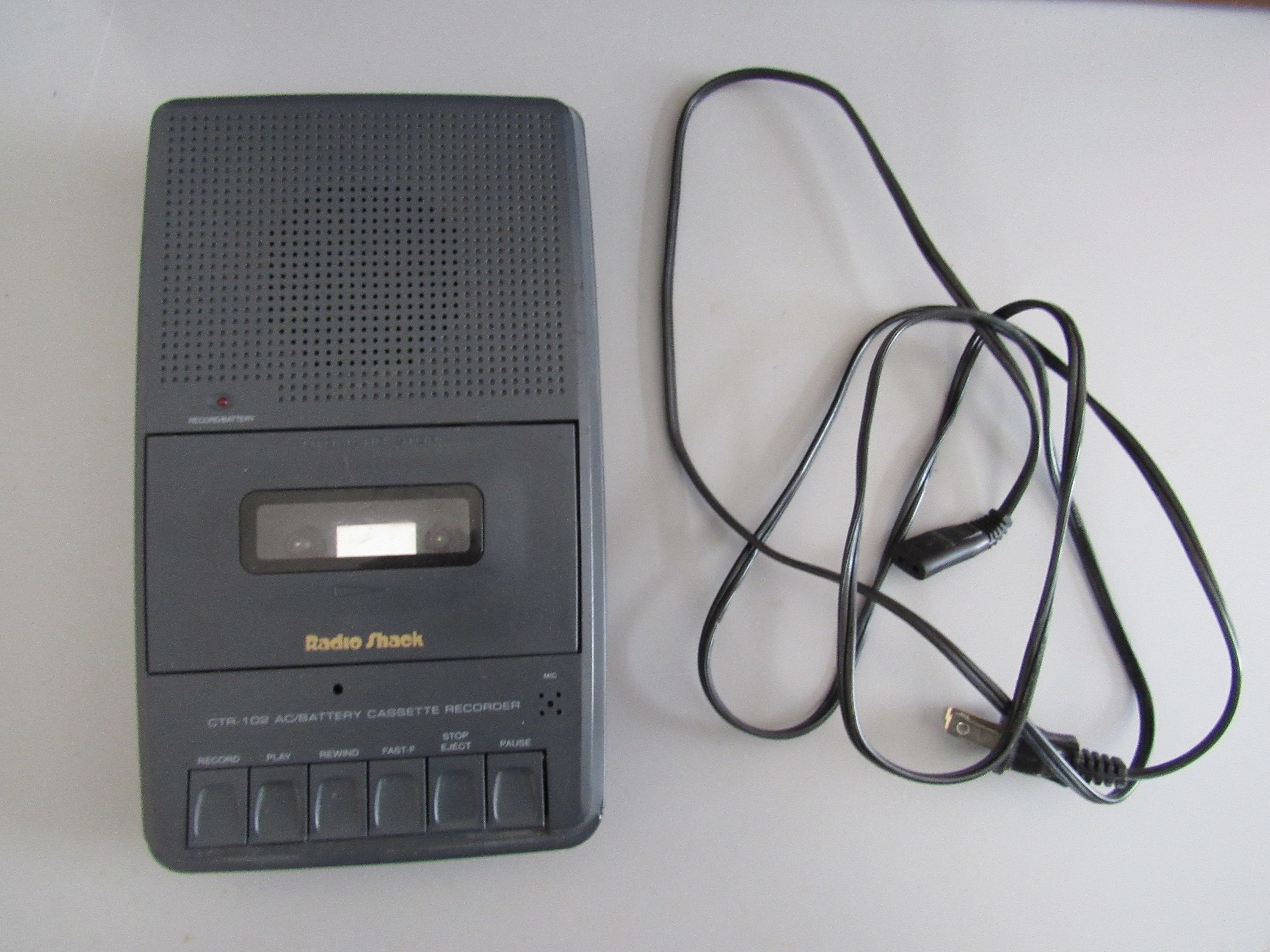 Cassette Tape Recorder for sale Only 4 left at 60