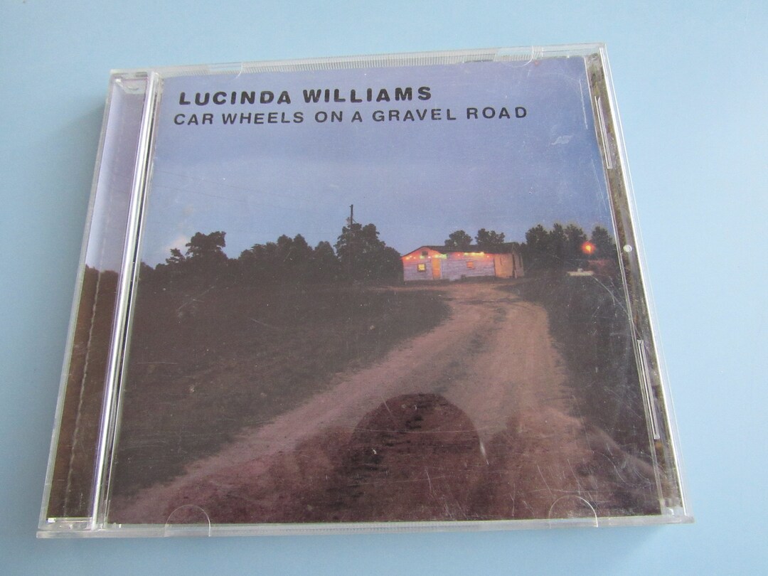 Lucinda Williams Car Wheels on a Gravel Road CD 1998 Free Etsy