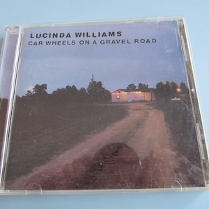 Lucinda Williams Car Wheels on a Gravel Road CD 1998 Free Shipping