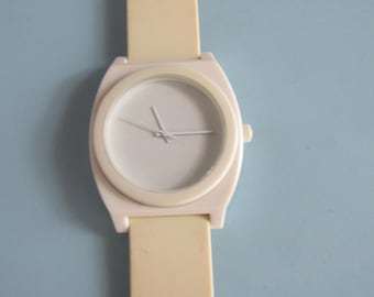 Nixon Minimal The Time Teller P Men's Watch Works Well Free Shipping