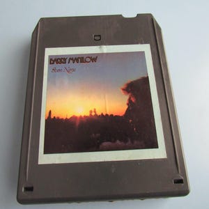 Barry Manilow Even Now 8 Track Tape 1978 Free Shipping