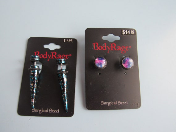 Body rage earrings discount