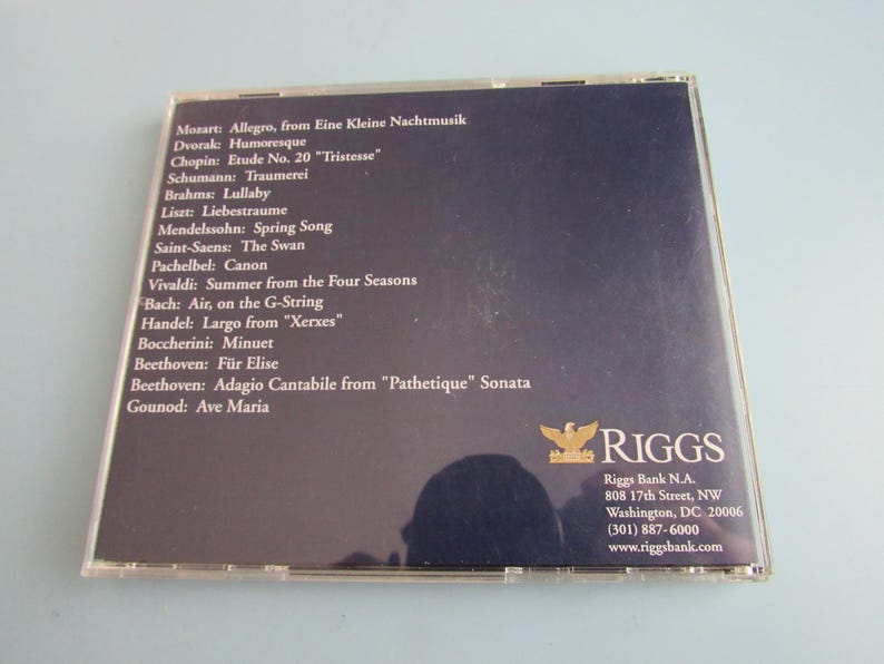 The Riggs Classic Collection CD 1993 Free Shipping - Etsy