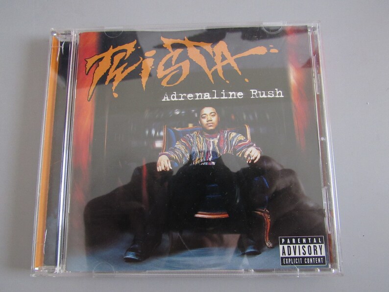 twista adrenaline rush cd twista adrenaline rush cd