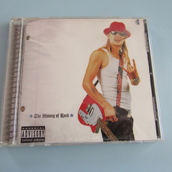Kid Rock The History of Rock CD 2000 Free Shipping