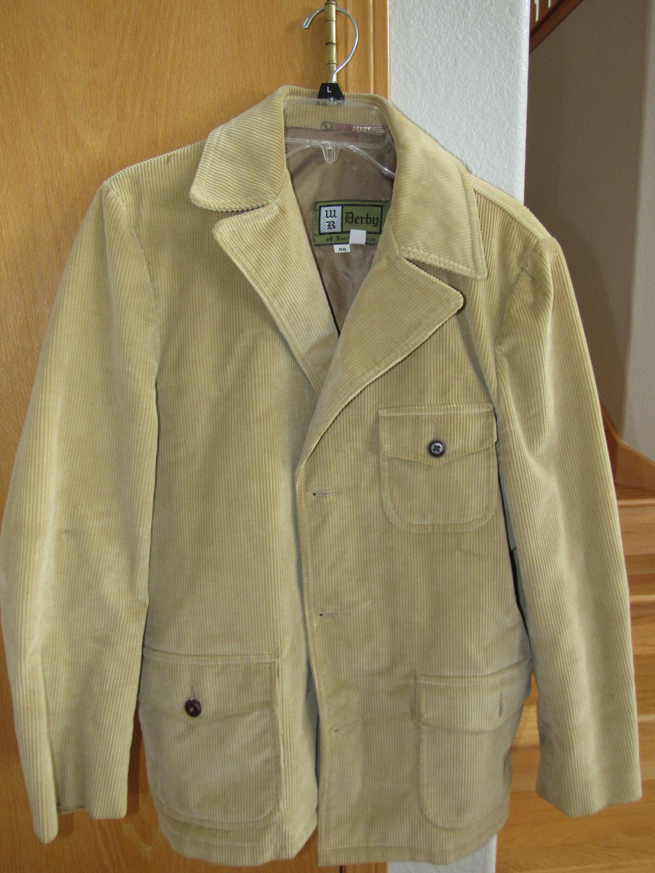 Derby Jacket San Francisco - Etsy