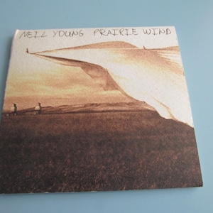 Neil Young Prairie Wind CD Free Shipping