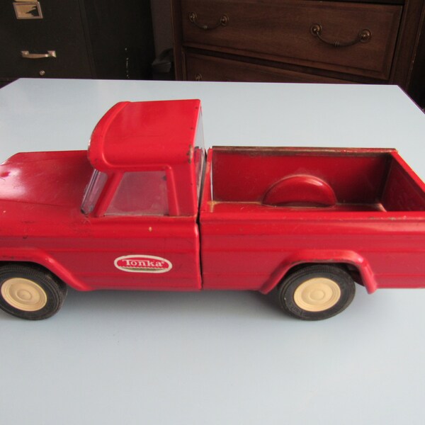 Lot De Voitures Miniatures Vintage Jeep, 4x4, Van - Marque Tonka - Occasion