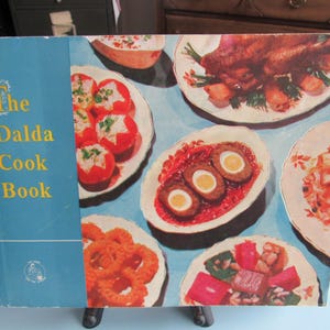 The Dalda Cook Book Cookbook Free Shipping