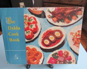 The Dalda Cook Book Cookbook Free Shipping