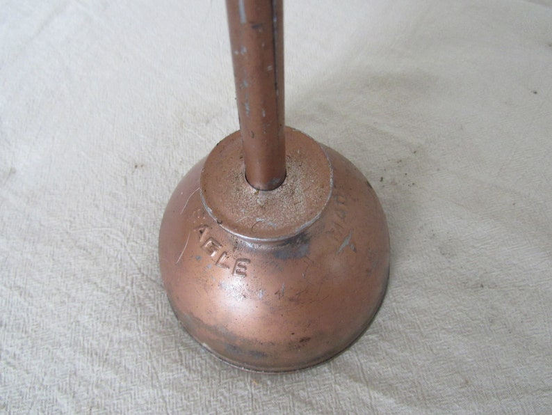 Vintage Large Eagle Oiler Oil Can Free Shipping