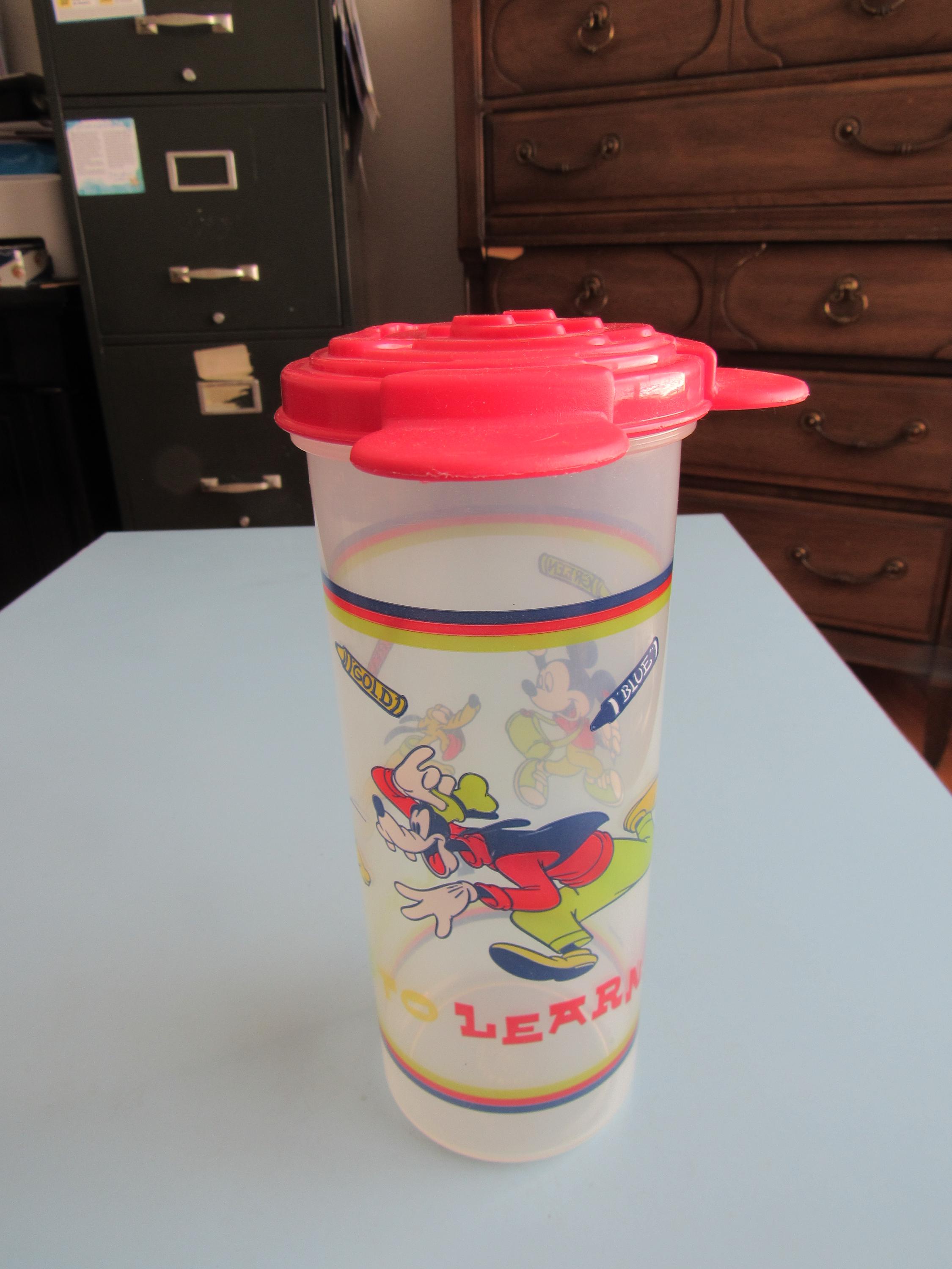 Mickey Tupperware - Etsy