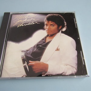 Michael Jackson Thriller CD 1982 Free Shipping