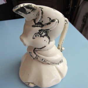 Vintage Bear Cow Planter Pitcher Vase Free Shipping