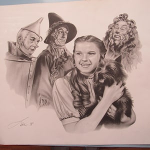 Wall Art - Classics Print - Charm of the Golden Cap - Wizard of Oz