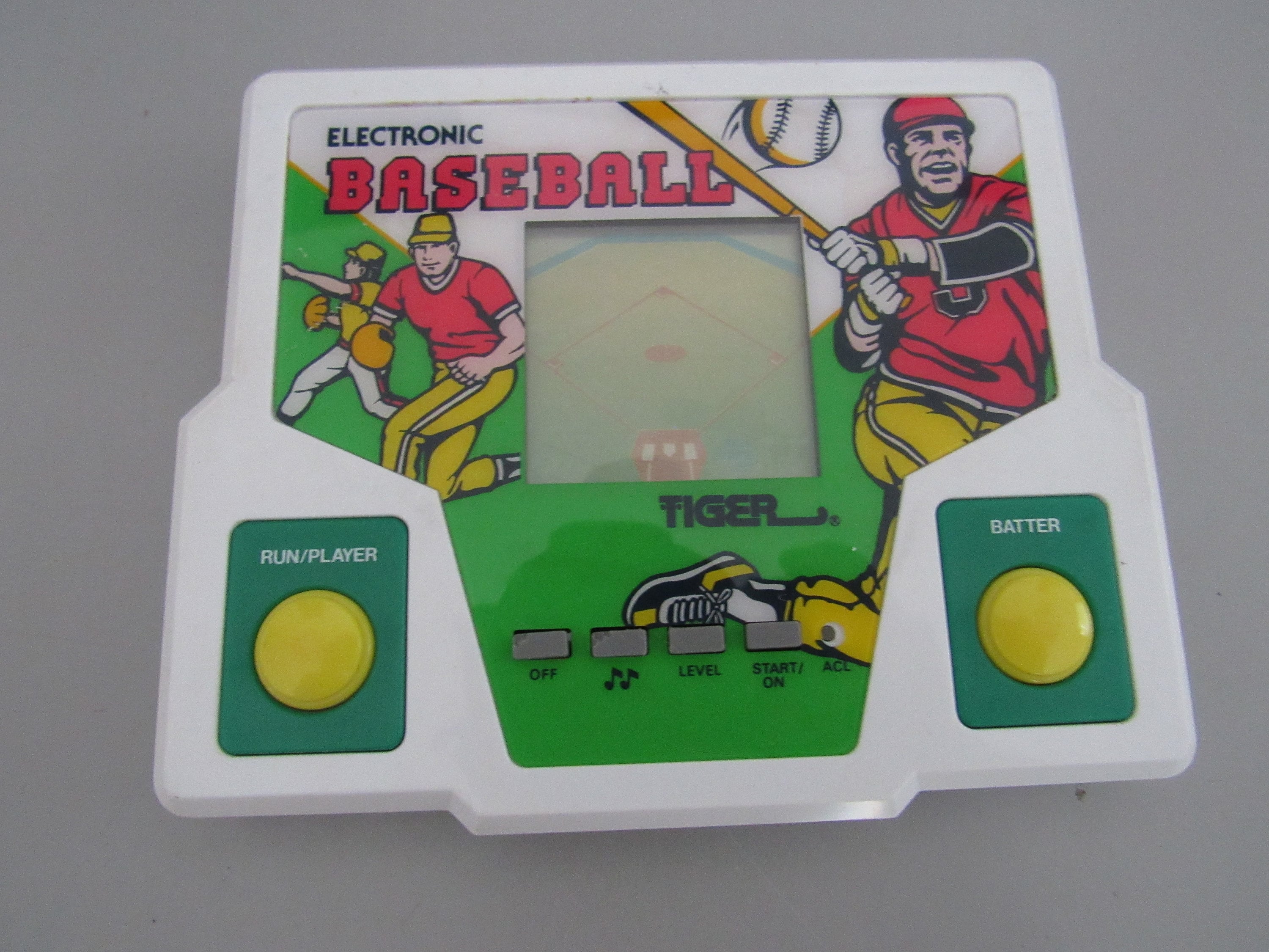 Electronic baseball clearance game vintage