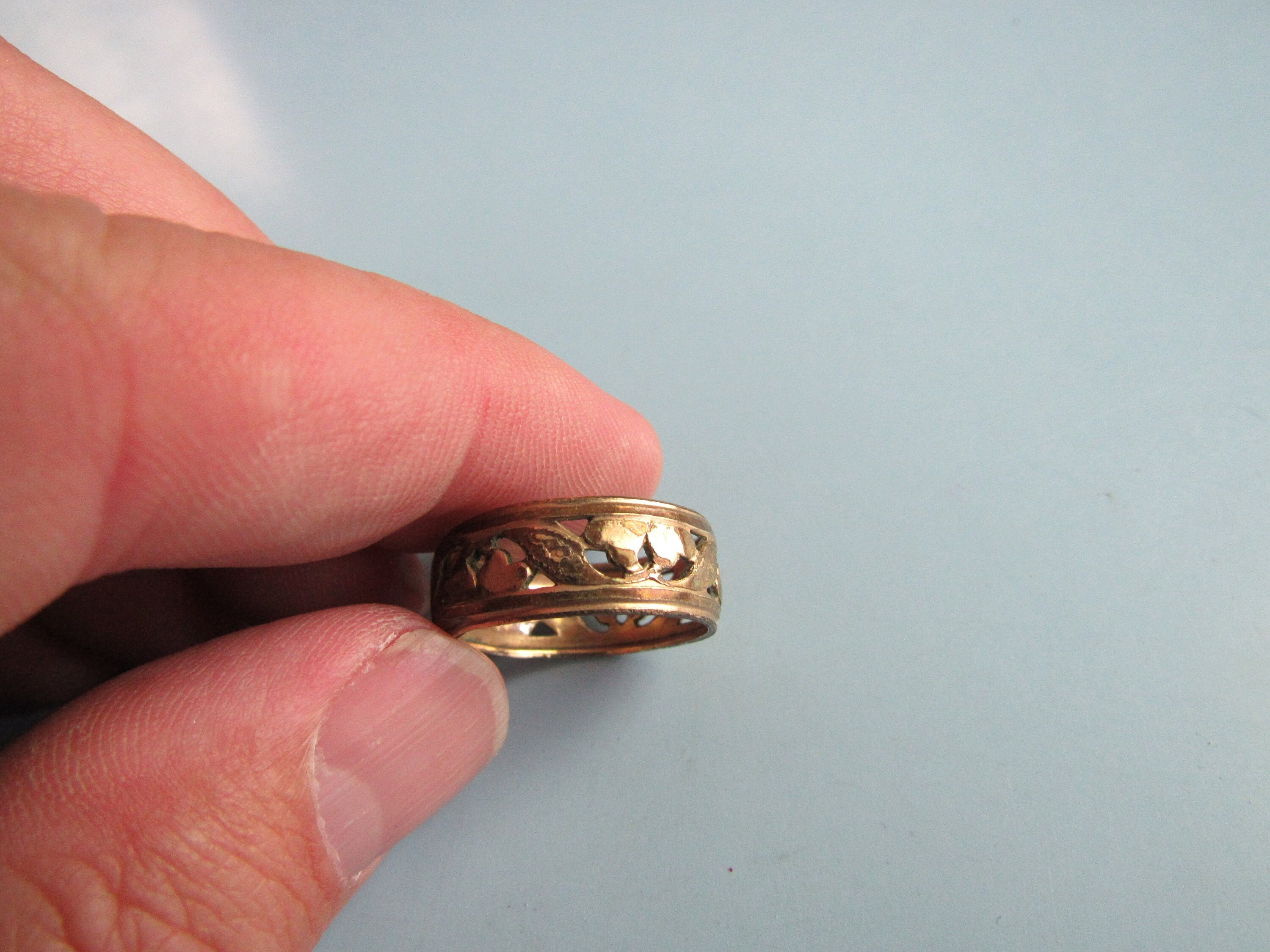 Espo 14k Gf Ring Etsy