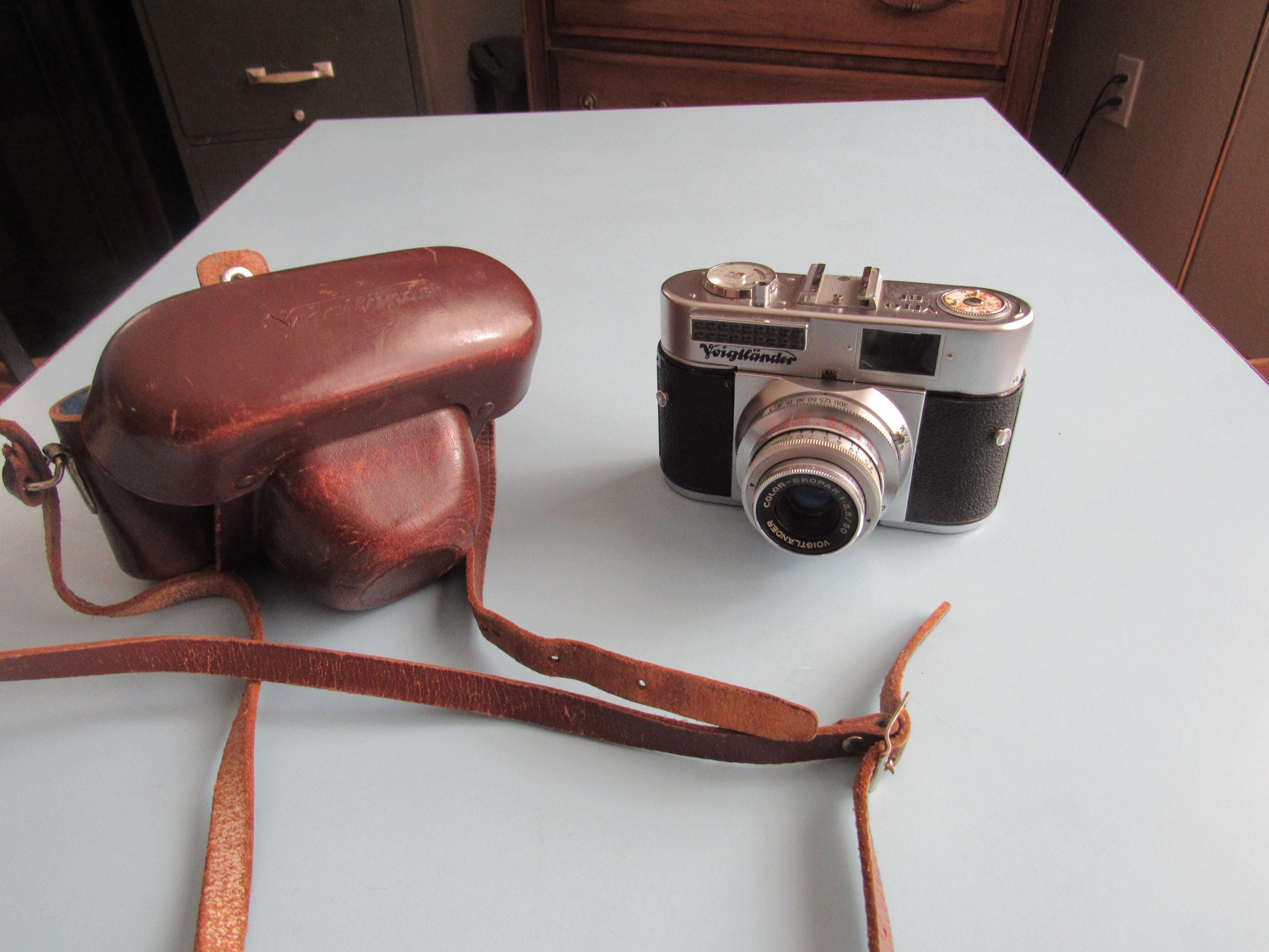 Voigtlander Vito Camera Case - Etsy