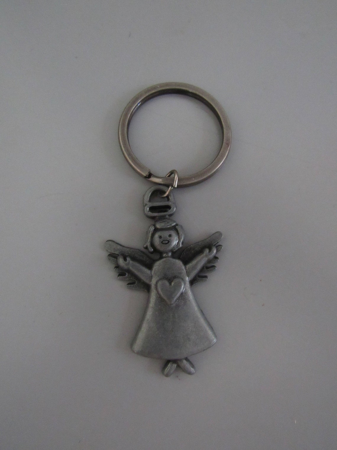 Vintage Angel Keychain Free Shipping Etsy