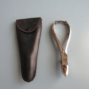 Vintage Everts Cutlery Locking Scissors Snips Clippers Schmitz & Muller Solingen Free Shipping