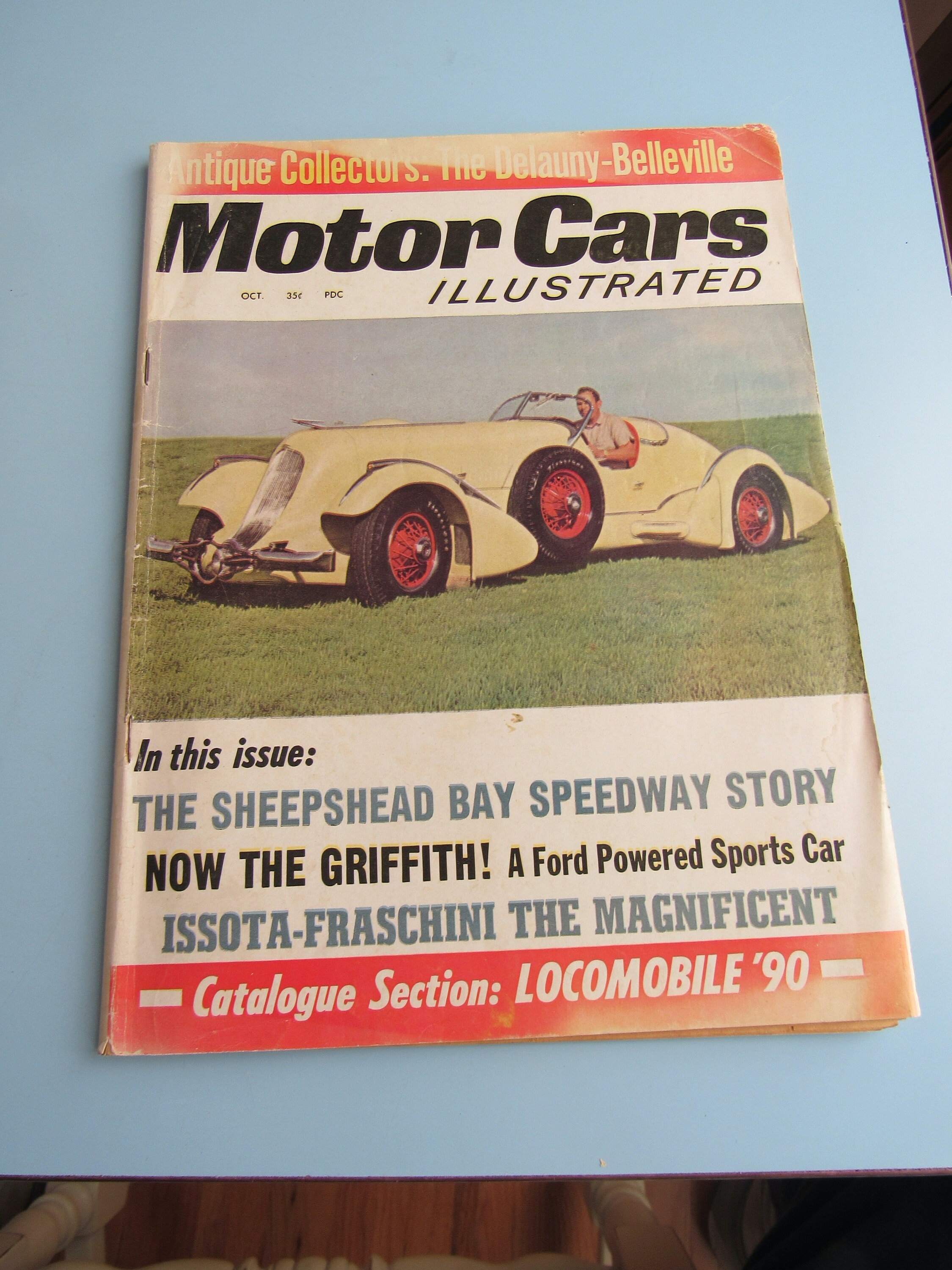 Cars Illustrated Magazine - Etsy