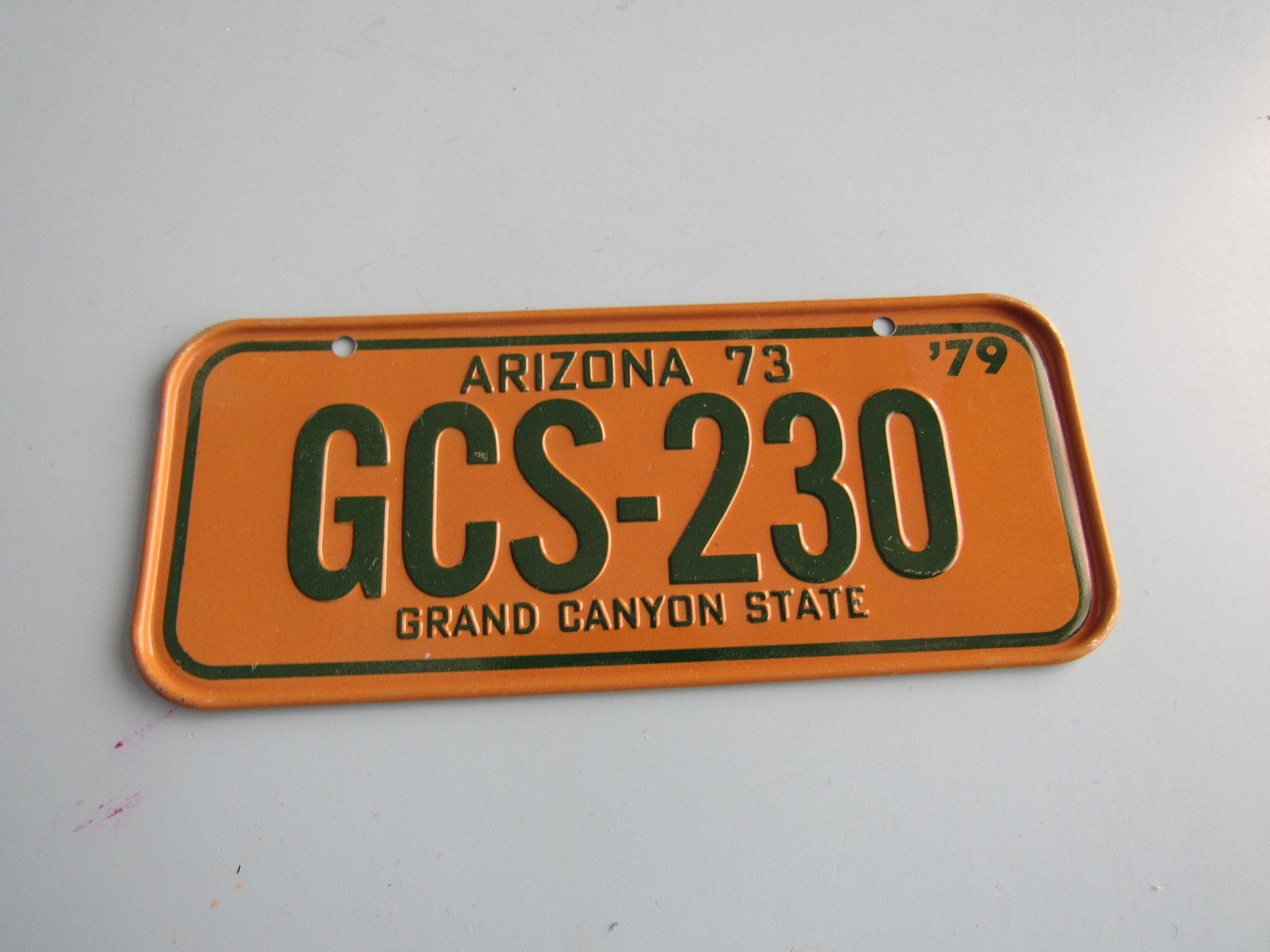 Vintage Arizona License Plates - Etsy
