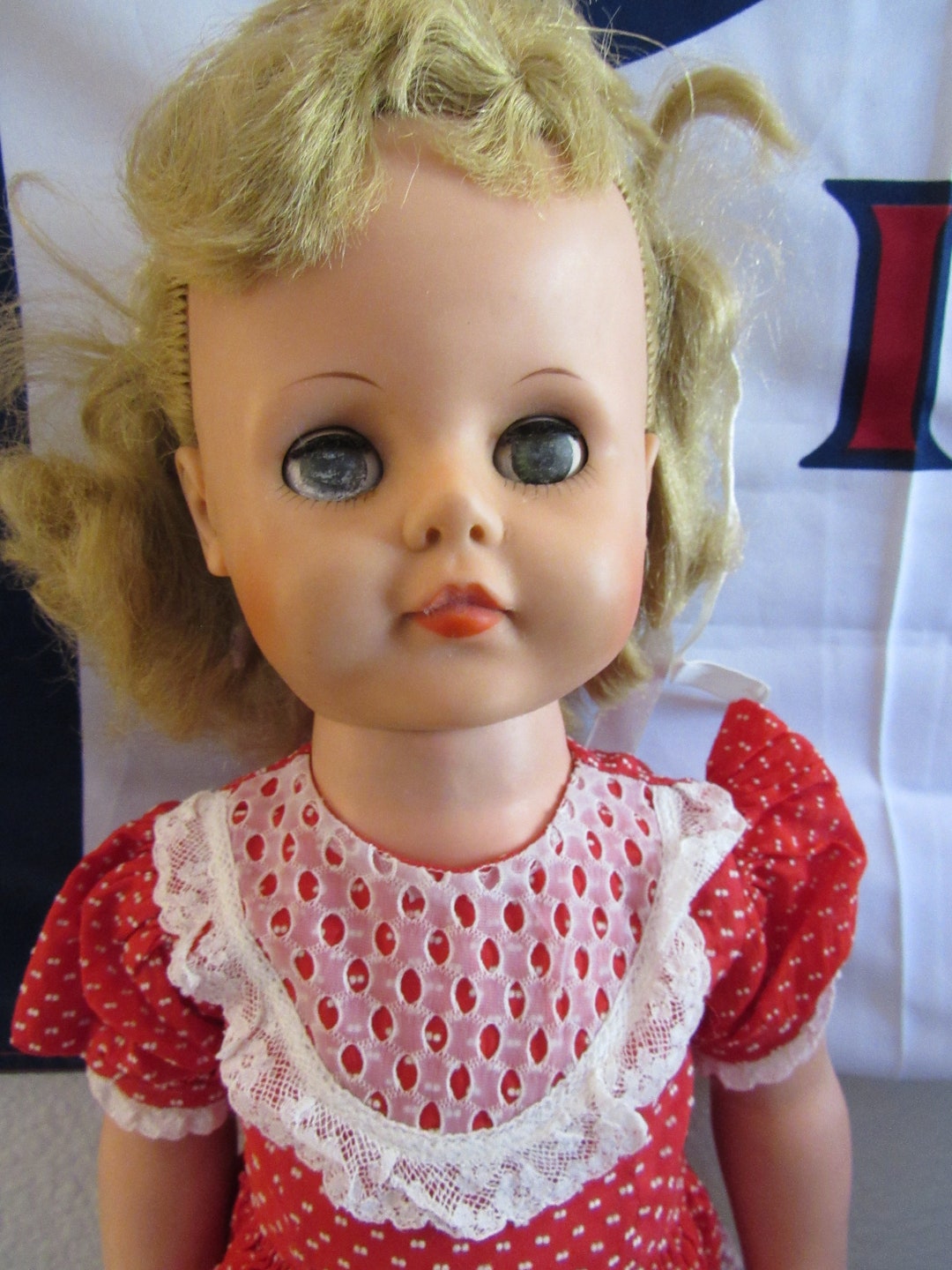 Vintage Uneeda Doll 22 Inch Free Shipping Etsy