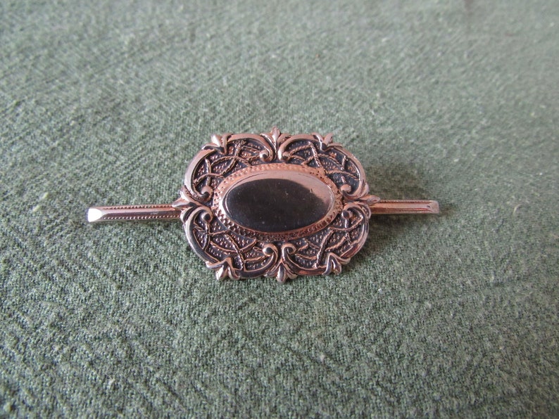 Vintage Gold Tone Collar Stay Free Shipping