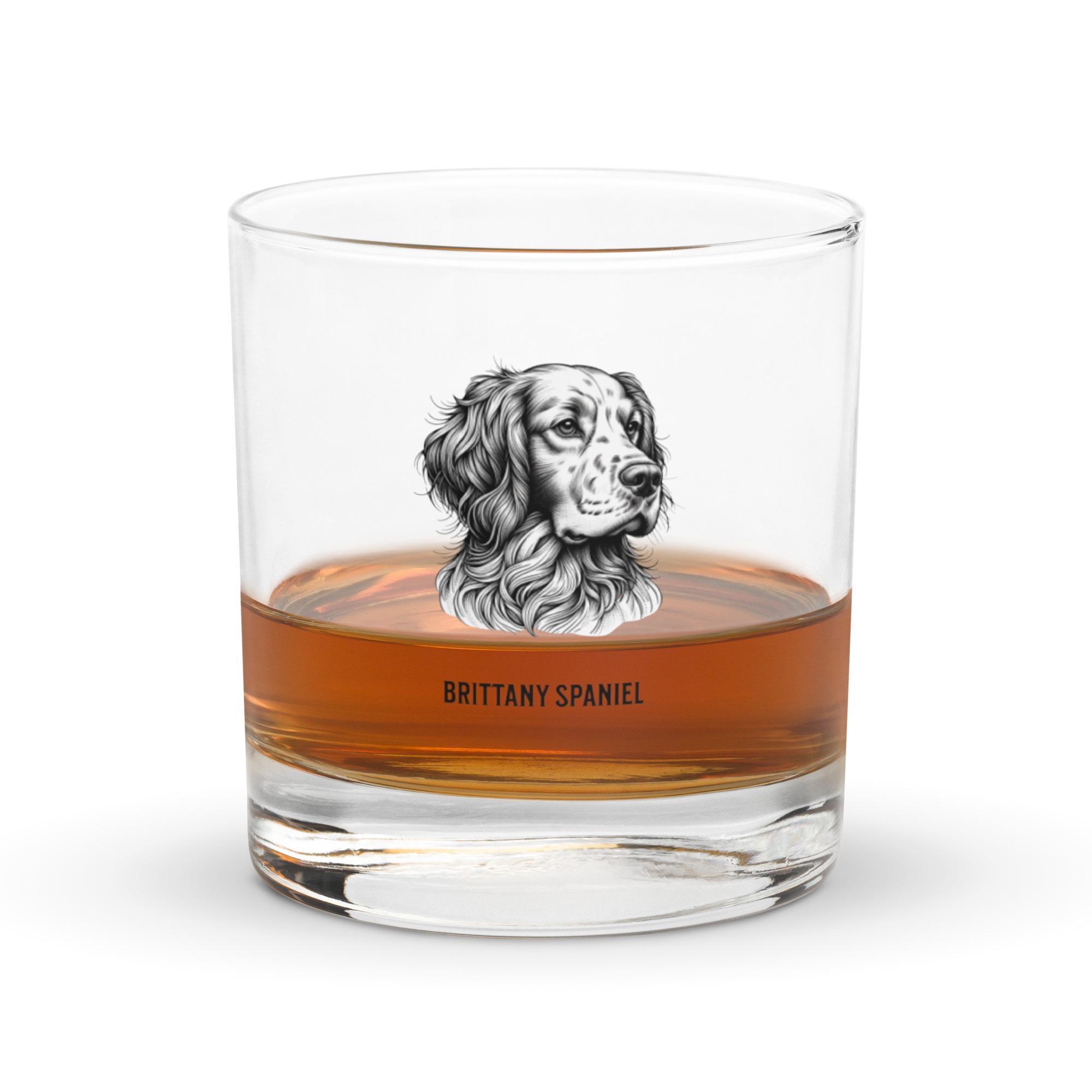 I Like Whiskey And My Dogs - Dog Personalized Custom Whiskey Glass - Gift For Pet Owners, Pet Lovers
