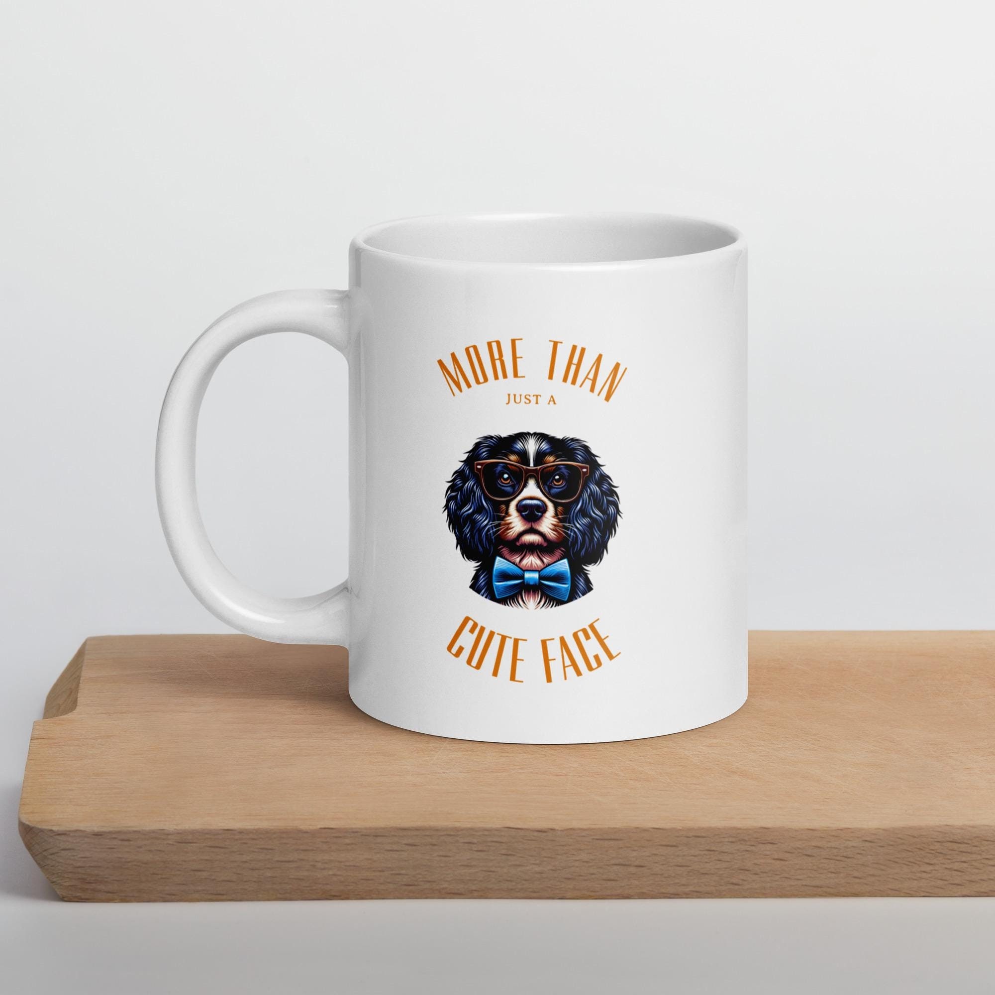 Boykin Spaniel Custom Dog Mug - More Than Just a Cute Face Dog Breed Gift - Best Gifts for Dog Owners