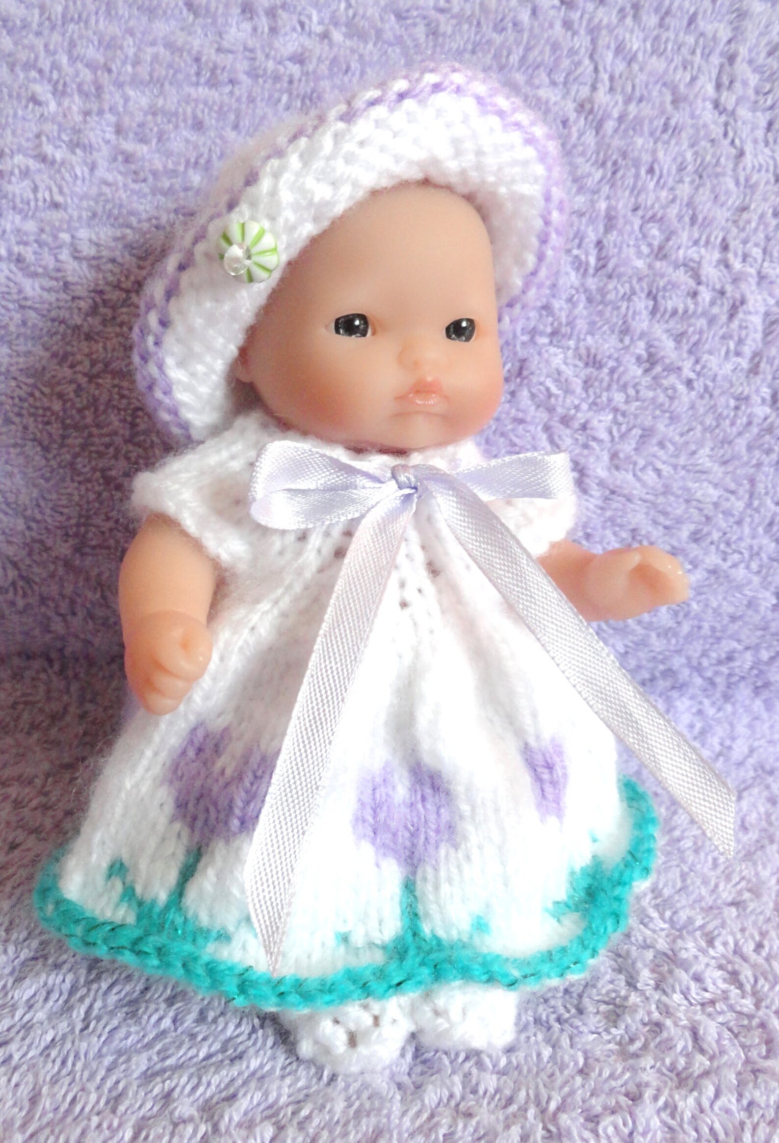 Hand Knitted Dolls Clothes for 657 OOAK Doll 31 Etsy