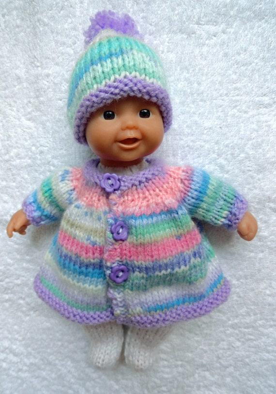 Hand Knitted Dolls Clothes for 65-7 OOAK Doll 291 | Etsy