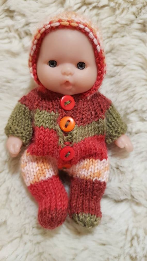 Hand Knitted Dolls Clothes for 5 Berenguer Doll 96 Etsy Australia