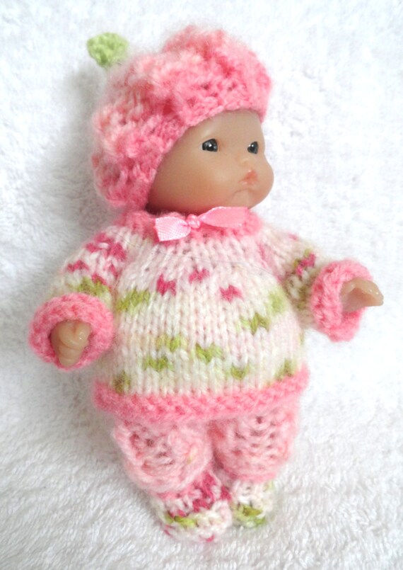 hand knitted dolls clothes